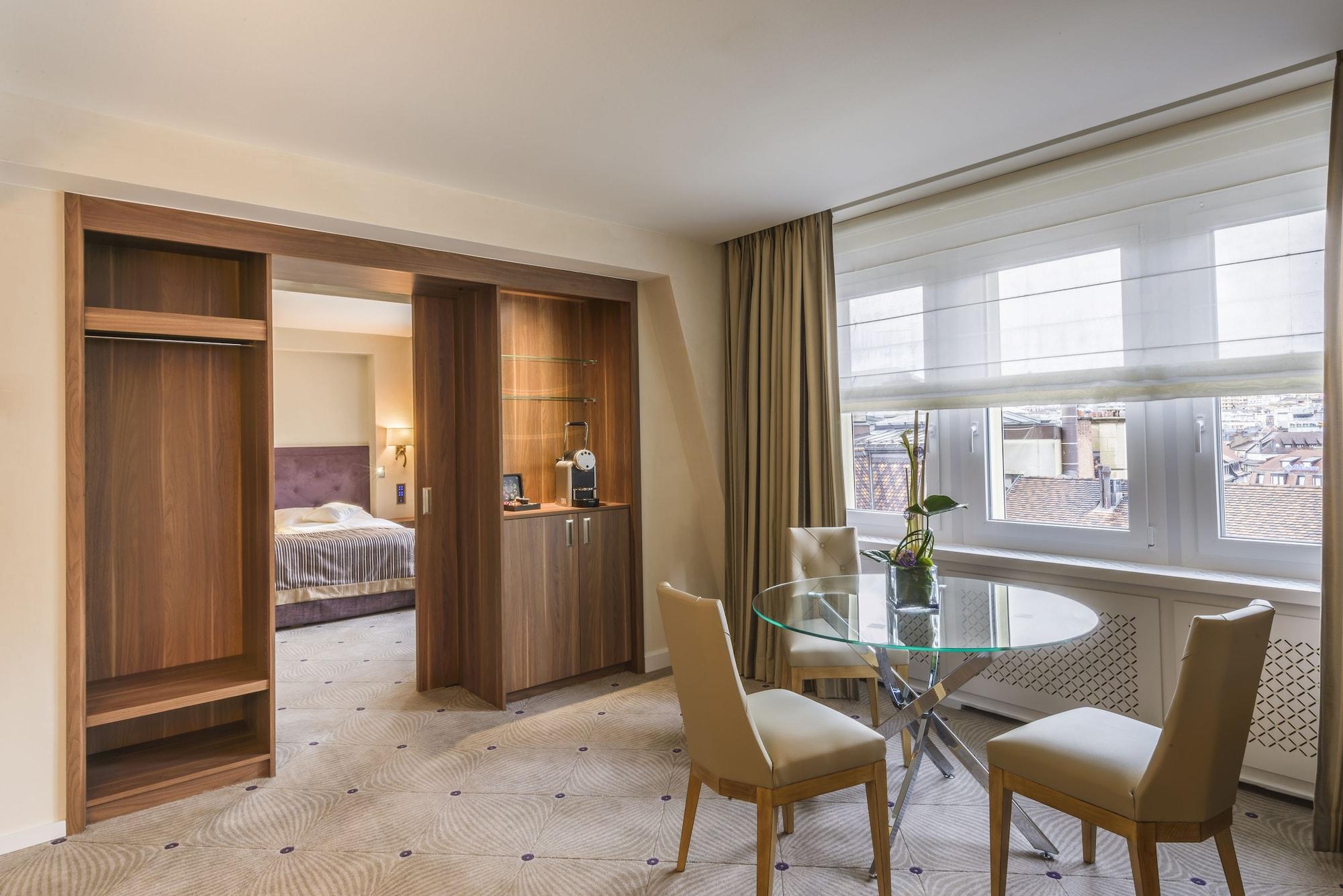 Lausanne Palace מראה חיצוני תמונה Suite