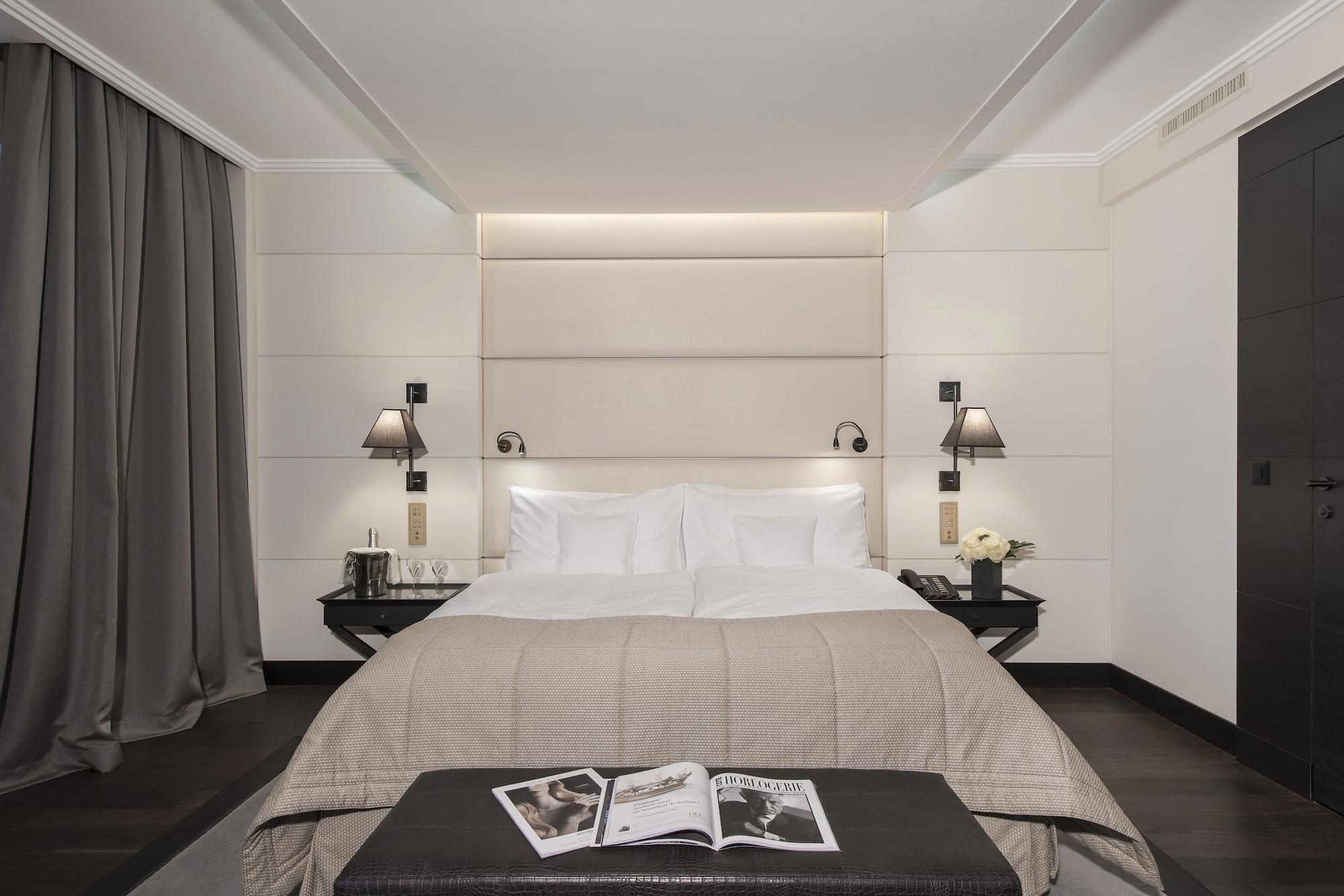 Lausanne Palace מראה חיצוני תמונה Deluxe room