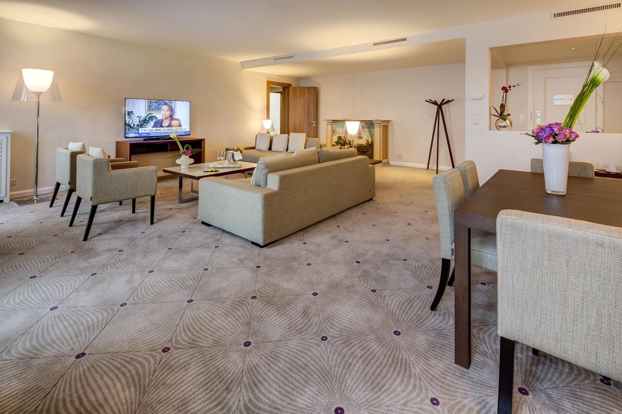 Lausanne Palace מראה חיצוני תמונה Suite