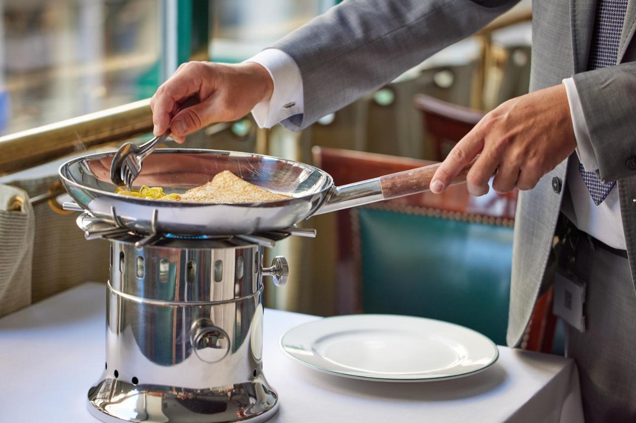 Lausanne Palace מראה חיצוני תמונה A chafing dish