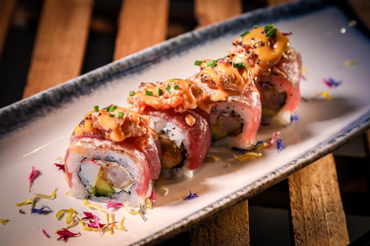 Lausanne Palace מראה חיצוני תמונה Sushi