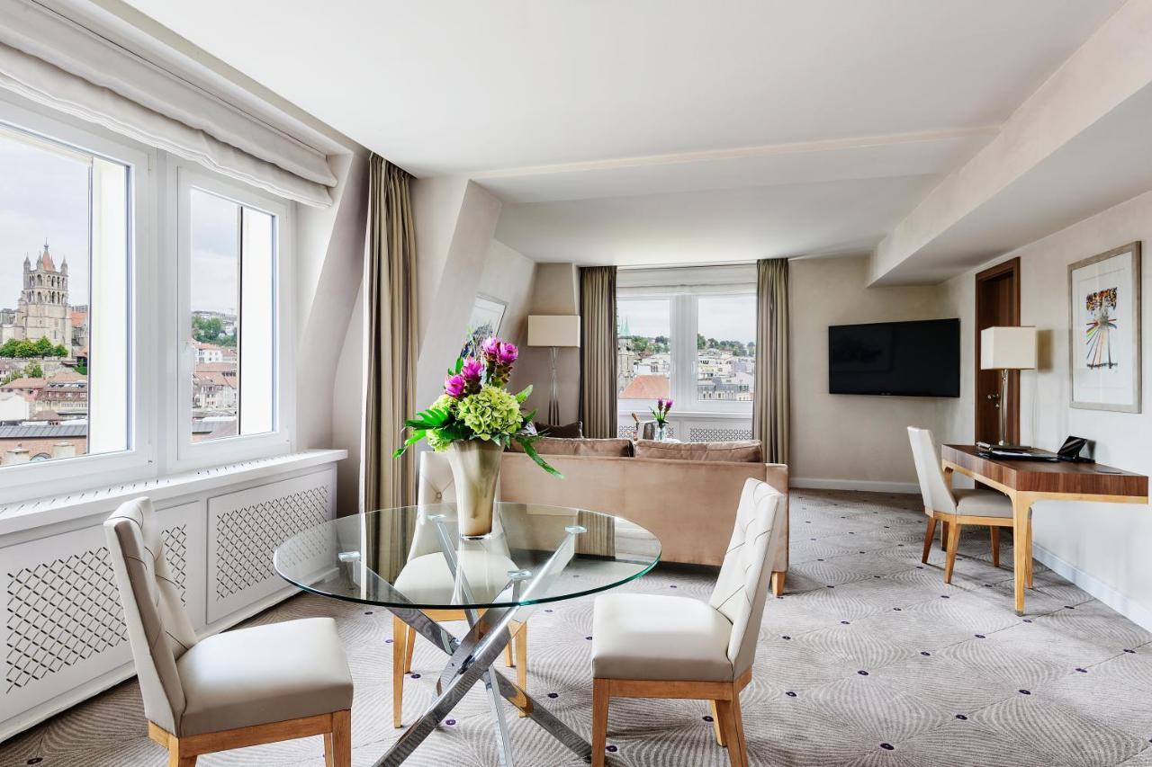 Lausanne Palace מראה חיצוני תמונה Suite at the Hotel
