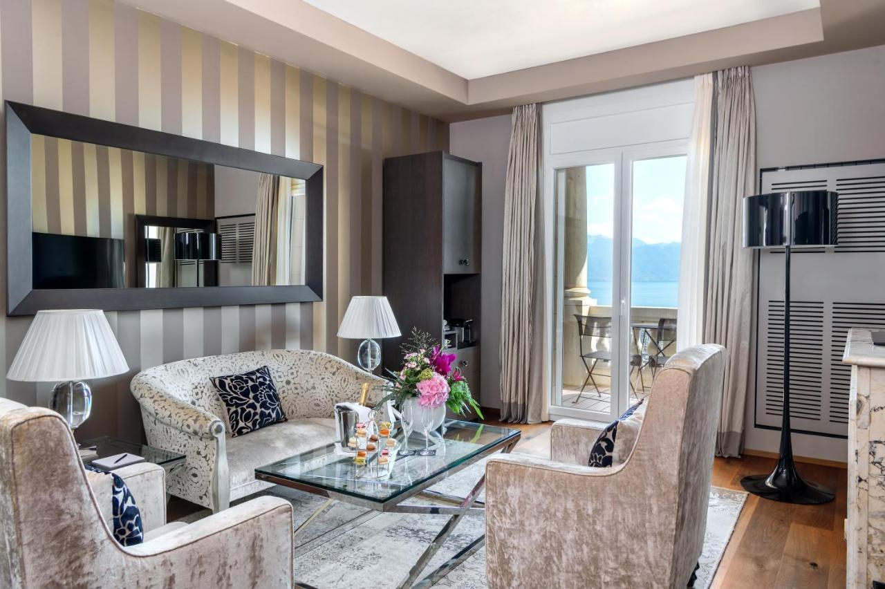 Lausanne Palace מראה חיצוני תמונה A living room