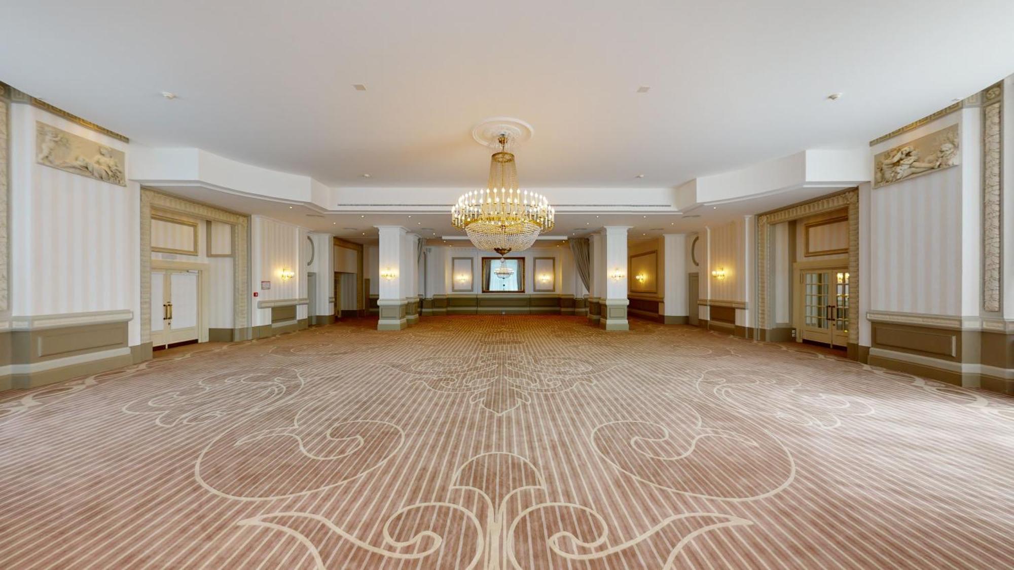 Lausanne Palace מראה חיצוני תמונה The ballroom