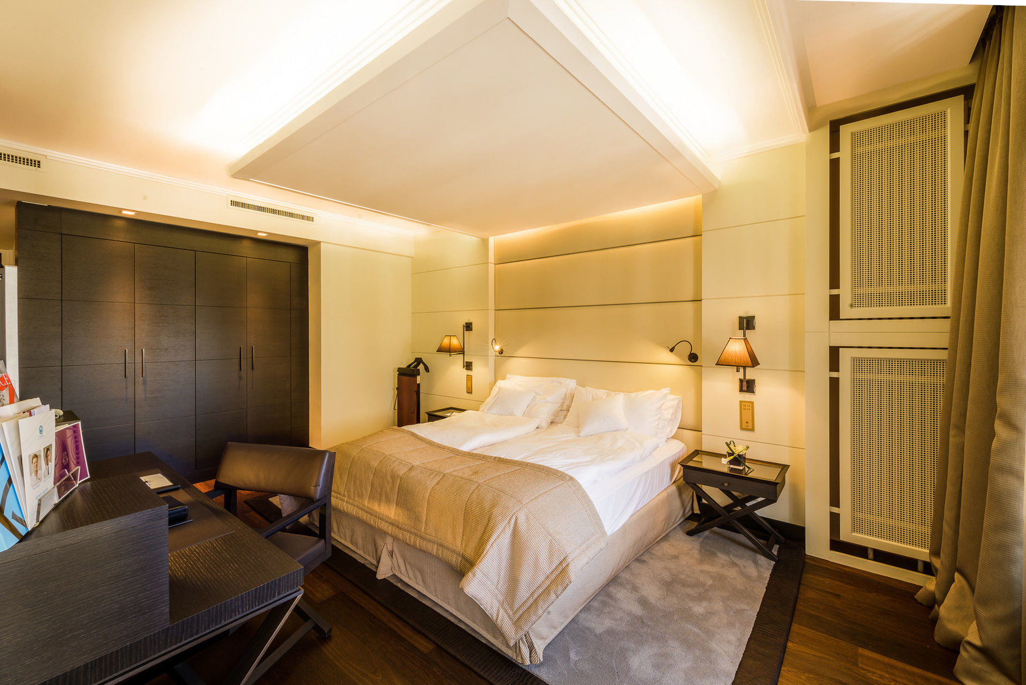 Lausanne Palace מראה חיצוני תמונה A room at the Mandarin Oriental, Munich
