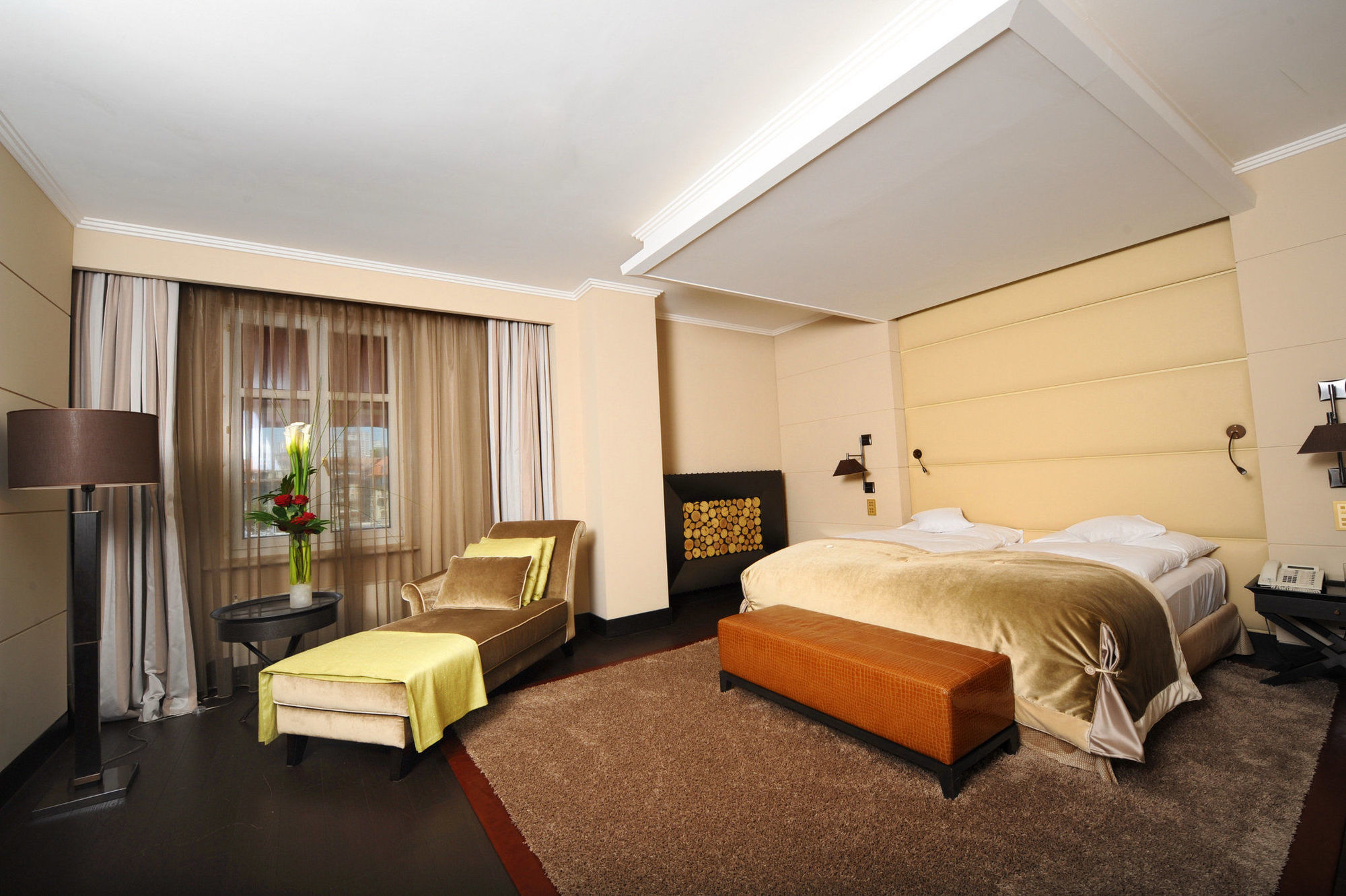 Lausanne Palace מראה חיצוני תמונה A room at the hotel