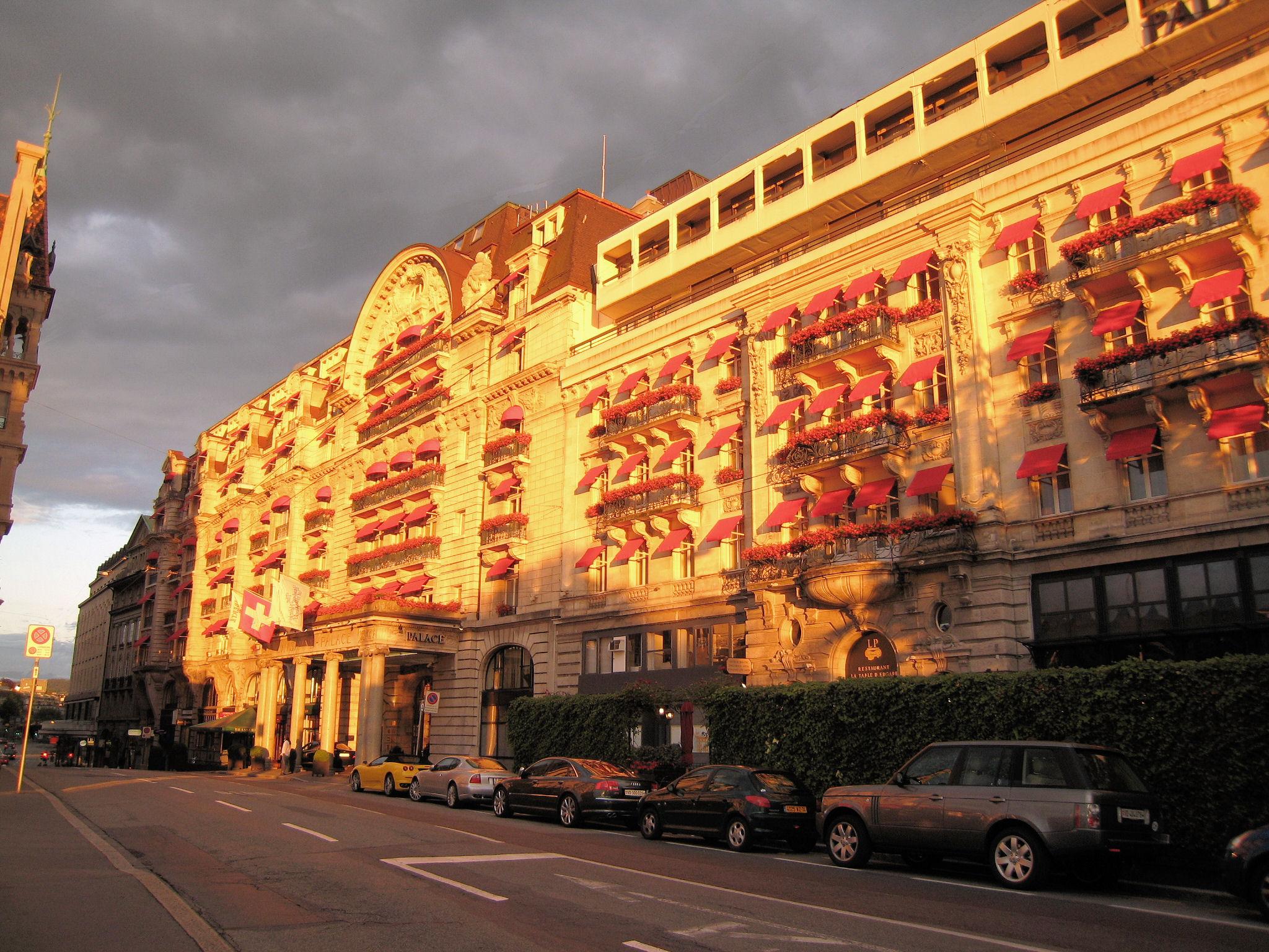 Lausanne Palace מראה חיצוני תמונה