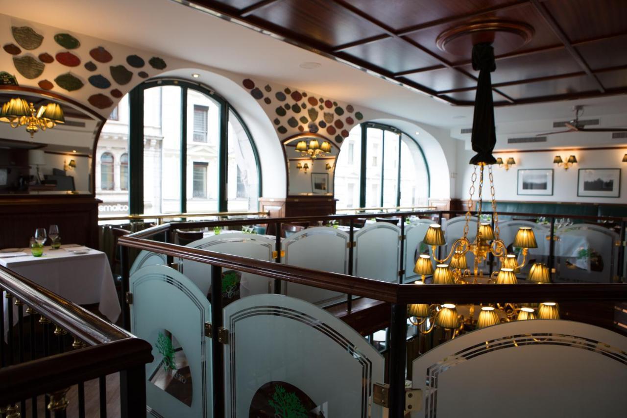 Lausanne Palace מראה חיצוני תמונה Interior of the restaurant